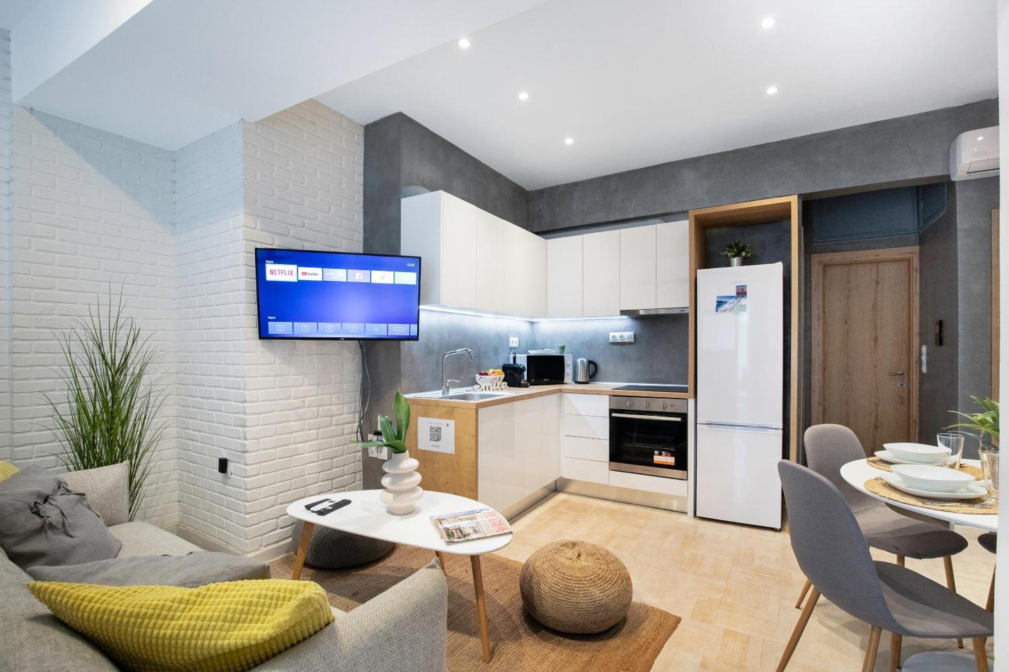 Central Kolonaki Flat C - Greecing Αθήνα Εξωτερικό φωτογραφία